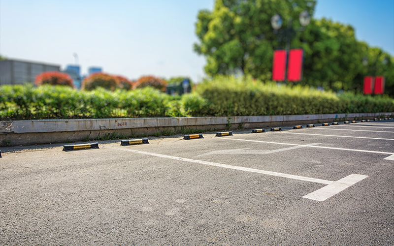 Parkeerplaats herbestrating Den Haag